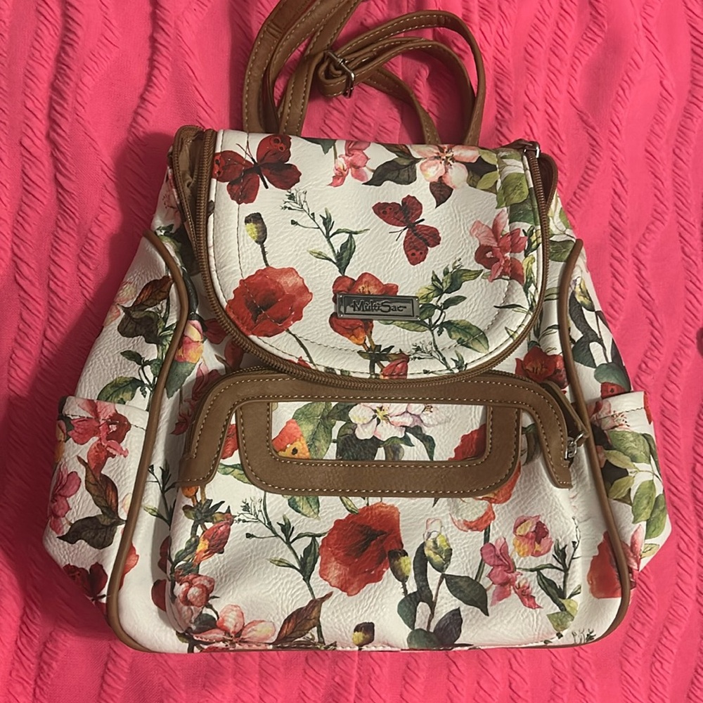 MultiSac Floral Backpack